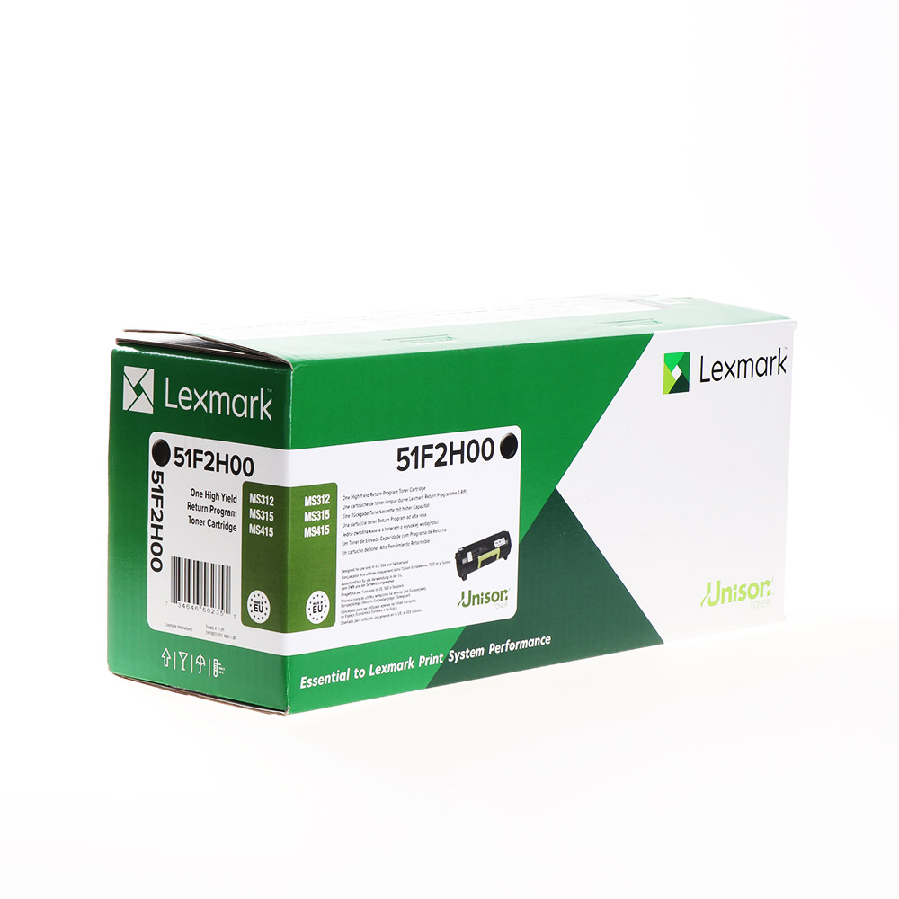 КАСЕТА ЗА LEXMARK  MS 312dn/415dn - Black - P№ 51F2H00 - /512H/