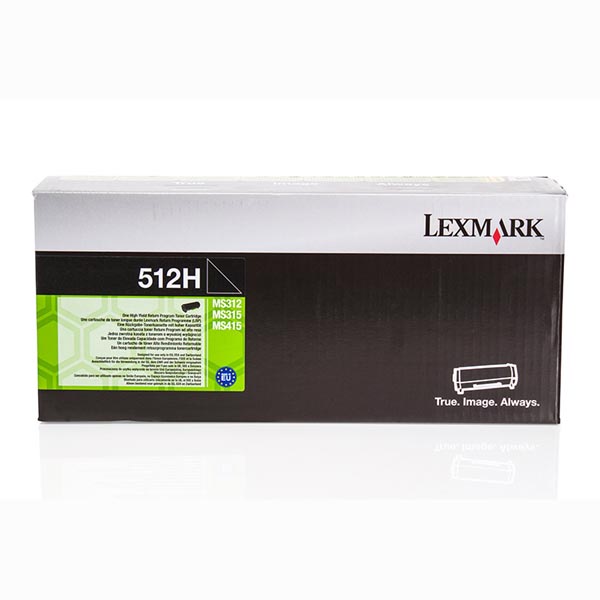 КАСЕТА ЗА LEXMARK  MS 312dn/415dn - Black - P№ 51F2H00 - /512H/