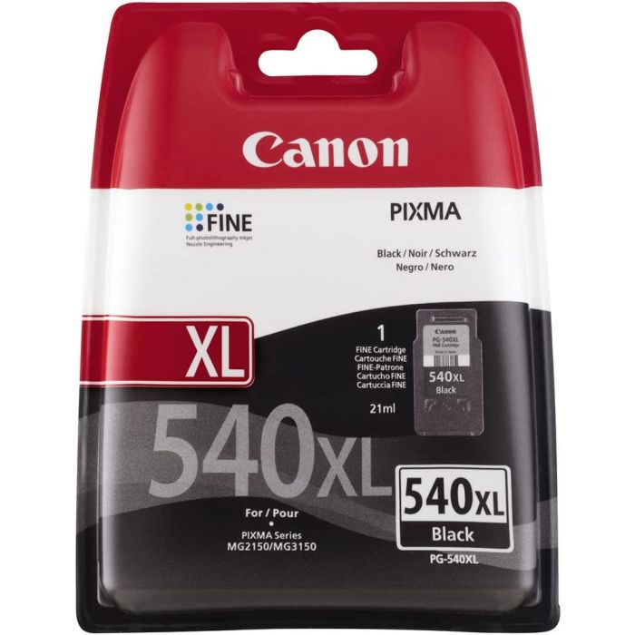 ГЛАВА ЗА CANON PIXMA MG 2140/2150/3140/3150 - Black - ink cartridge - /540/ - PG-540XL - P№ 5222B005 - 21,0 ml