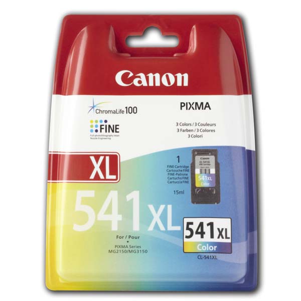 ГЛАВА ЗА CANON PIXMA MG 2140/2150/3140/3150 - Color - ink cartridge - /541/ - CL-541XL (CL541XL) - P№ 5226B005