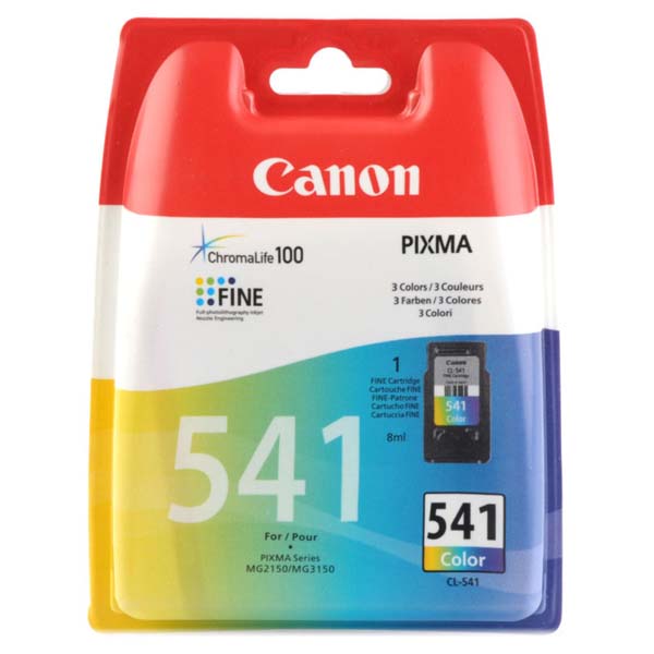 ГЛАВА ЗА  CANON PIXMA MG 2140/2150/3140/3150 - Color - ink cartridge - /541/ - CL-541 (CL541) - P№ 5227B005