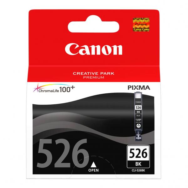 ГЛАВА ЗА CANON PIXMA iP 4850/MG 5150/5250/6150/8150 - Black - ink tank - /526/ - CLI-526B (CLI526B) - P№ 4540B001