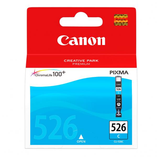 ГЛАВА ЗА CANON PIXMA iP 4850/MG 5150/5250/6150/8150 - Cyan - ink tank - /526/ - CLI-526C (CLI526C) - P№ 4541B001