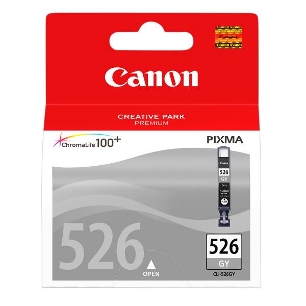 ГЛАВА ЗА CANON PIXMA iP 4850/MG 5150/5250/6150/8150 - Grey - ink tank - /526/ - CLI-526GY (CLI526GY) - P№ 4544B001