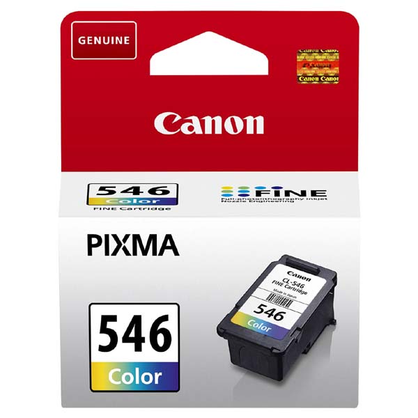 ГЛАВА ЗА CANON PIXMA MG 2450/2550 - Color - ink cartridge - /546/ - CL-546 (CL546) - P№ 8289B001