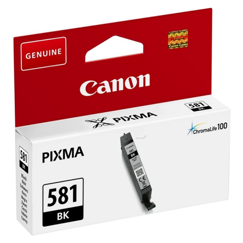 ГЛАВА ЗА CANON PIXMA TR 7550/8550/TS 6150/6151/8150/8151/8152/9150/9155 - Black - ink tank - /581/ - CLI-581BK (CLI581BK) - P№ 2106C001