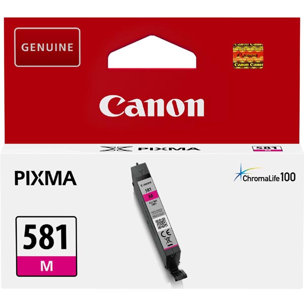 ГЛАВА ЗА CANON PIXMA TR 7550/8550/TS 6150/6151/8150/8151/8152/9150/9155 - Magenta - ink tank - /581/ - CLI-581M (CLI581M) - P№ 2104C001