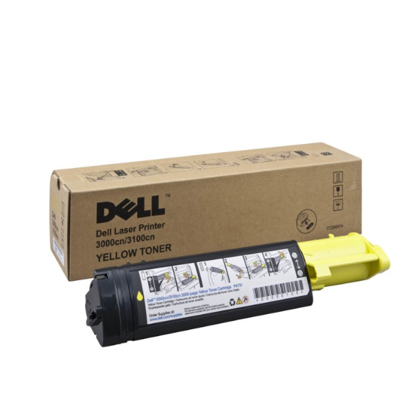 КАСЕТА ЗА DELL 3000/3100 - Yellow - P6731 - PN 593-10066