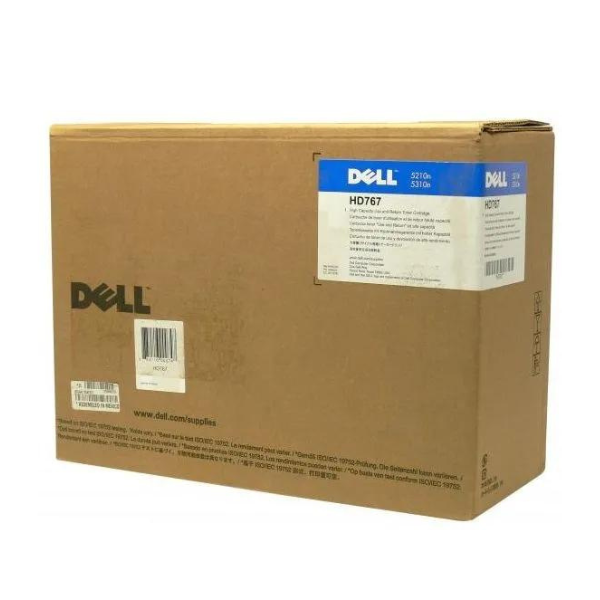 КАСЕТА ЗА DELL 5210/5310 - HD767 - Black - PN 595-10011