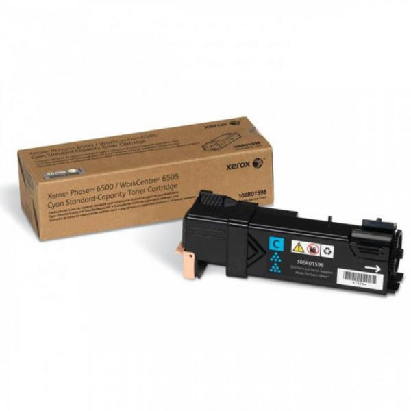 КАСЕТА ЗА XEROX Phaser 6500/WorkCentre 6505 - Cyan - P№ 106R01598