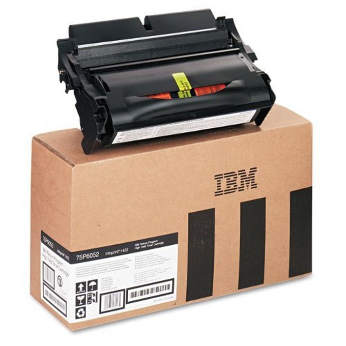 КАСЕТА ЗА IBM InfoPrint 1422 - Black - HIGH CAPACITY - OUTLET - Black - P№ 75P6052