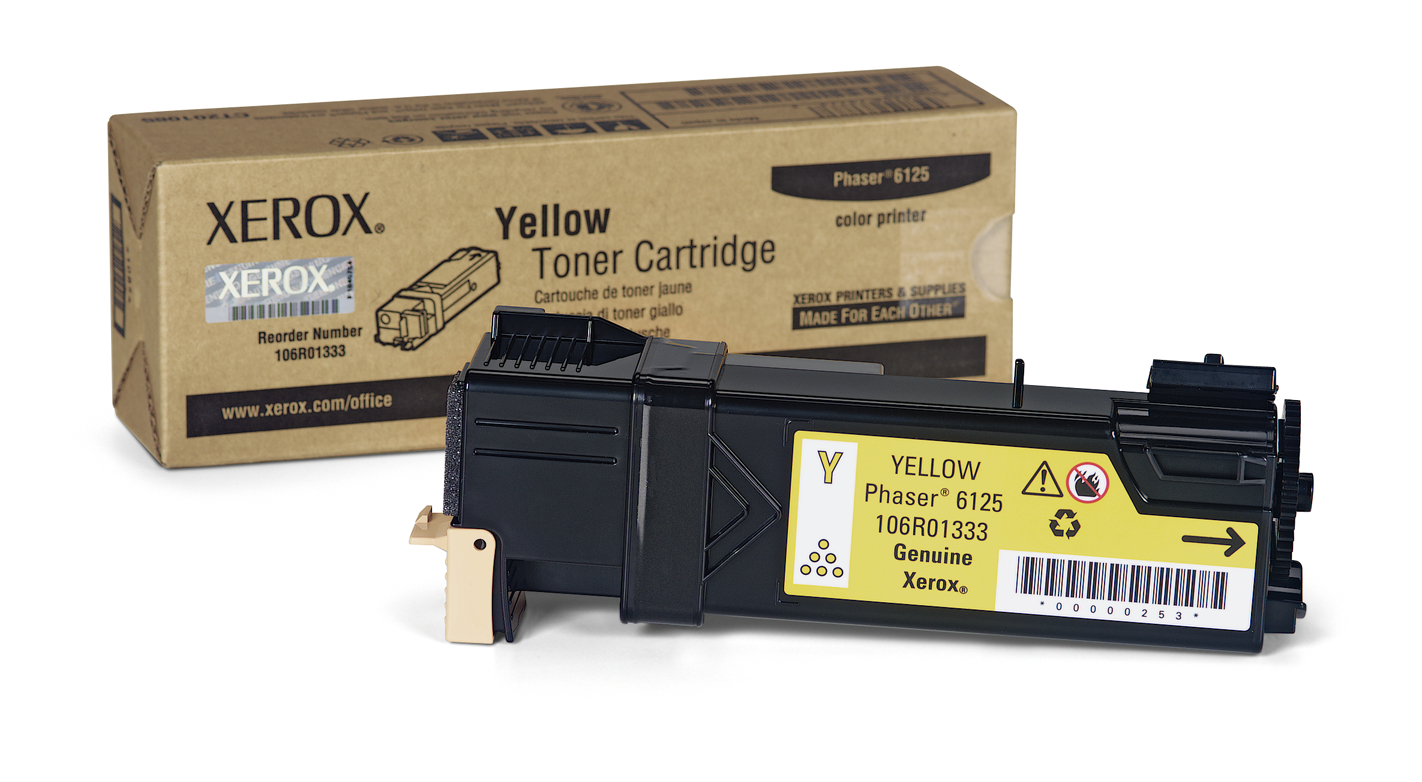 КАСЕТА ЗА XEROX Phaser 6125N - Yellow - P№ 106R01337