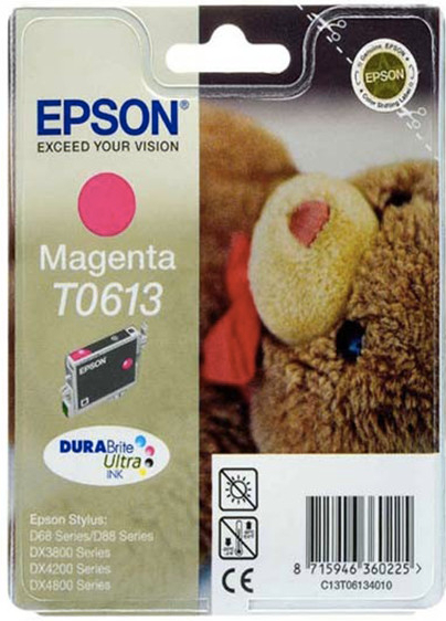 ГЛАВА ЗА EPSON STYLUS D88 Photo Edition/D68Pe/D88PE/DX 4800/4850/4200/3800/3850 - Magenta - P№ C13T061340