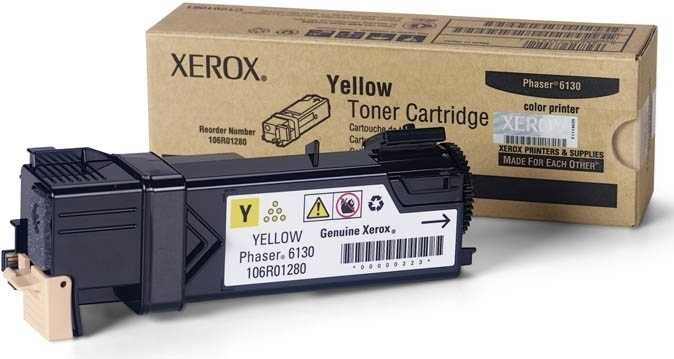 КАСЕТА ЗА XEROX Phaser 6130 - Yellow - P№ 106R01280/106R01284