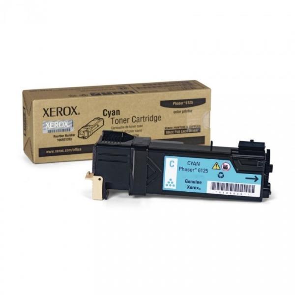 КАСЕТА ЗА XEROX Phaser 6125N - Cyan - P№ 106R01335