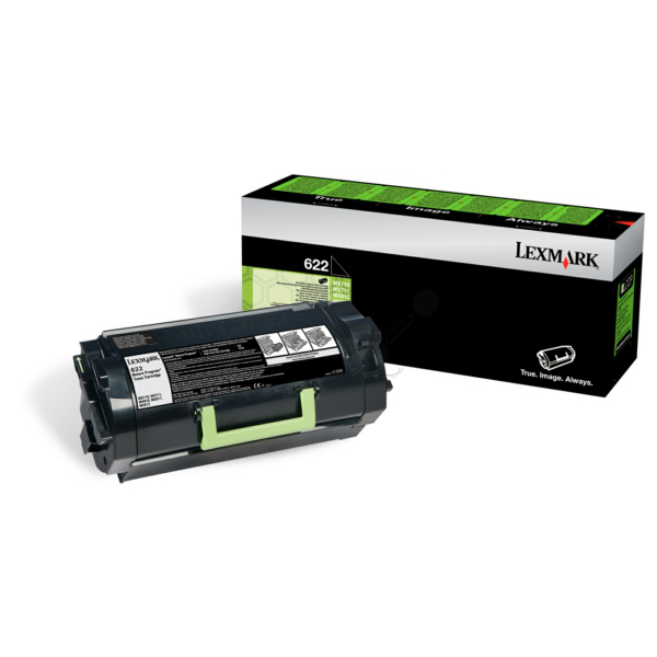 КАСЕТА ЗА LEXMARK MX710/de/dhe/MX711/de /dhe/MX810/dfe/dme/dpe/dxfe/dxme/dxpe/MX811/dfe/dme/MX811dpe/dxfe/dxme/dxpe/MX812/dfe/dme/dpe/dxfe/dxme/dxpe - Black - P№ 62D2000 - /622/