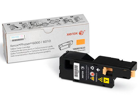 КАСЕТА ЗА XEROX Phaser 6000/6010/WC 6015 - Yellow - P№ 106R01633