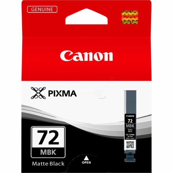 ГЛАВА ЗА CANON PIXMA PRO-10/10S - Matte Black ink cartridge - PGI-72MB - P№ 6402B001 -  14 ml / 1640 pages