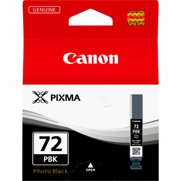 ГЛАВА ЗА CANON PIXMA PRO-10/10S - Photo Black ink cartridge - PGI-72PB - P№ 6403B001 -  14 ml / 510 pages