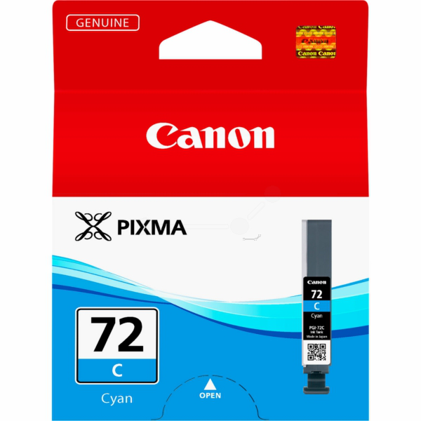 ГЛАВА ЗА CANON PIXMA PRO 10/10S - Cyan -  ink cartridge - PGI-72C - P№ 6404B001 -  14 ml / 525 pages