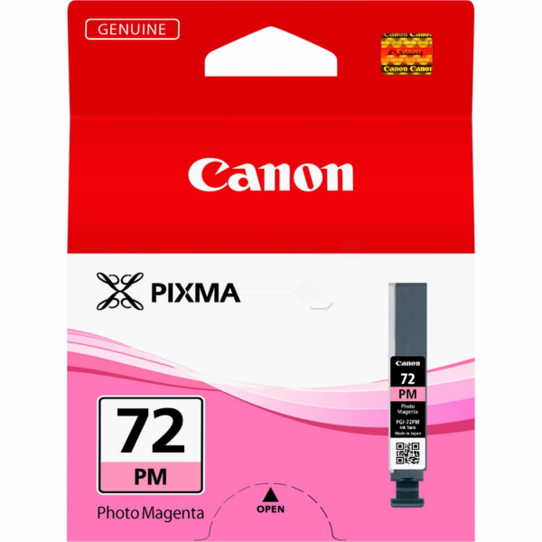 ГЛАВА ЗА CANON PIXMA PRO-10/10S - Photo Magenta ink cartridge - PGI-72PM - P№ 6408B001 -  14 ml / 303 pages