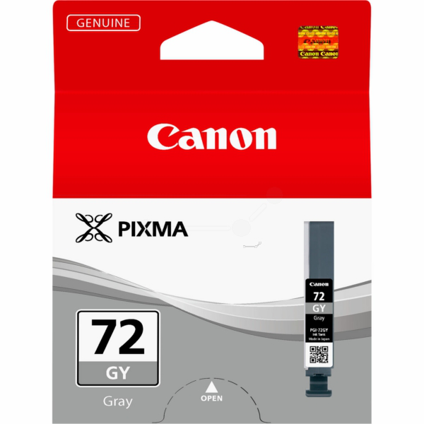 ГЛАВА ЗА CANON PIXMA PRO-10/10S - Grey ink cartridge - PGI-72GY - P№ 6409B001 -  14 ml / 165 pages