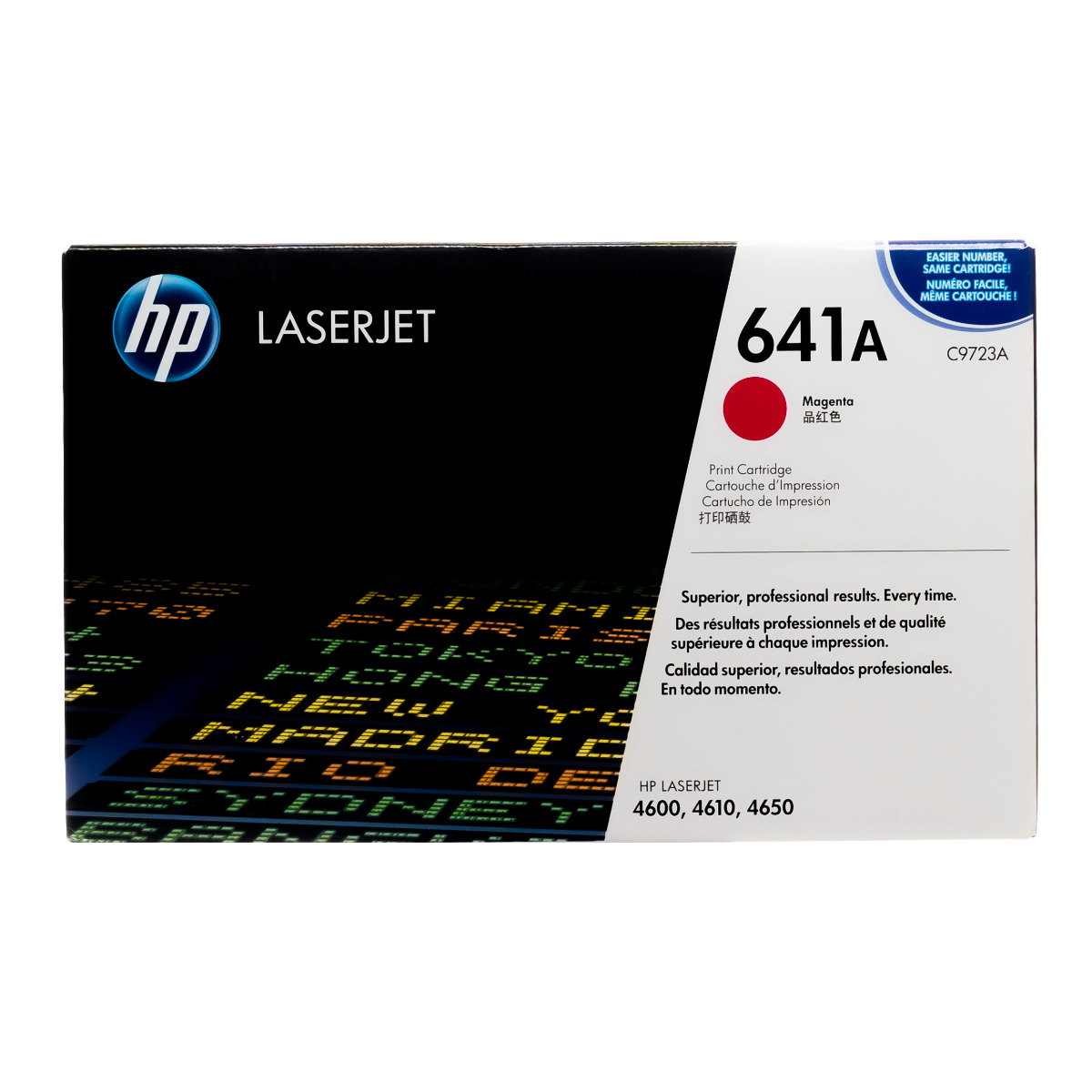 КАСЕТА ЗА HP COLOR LASER JET SMART PRINT 4600 - Magenta -  /641A/ - P№ C9723A