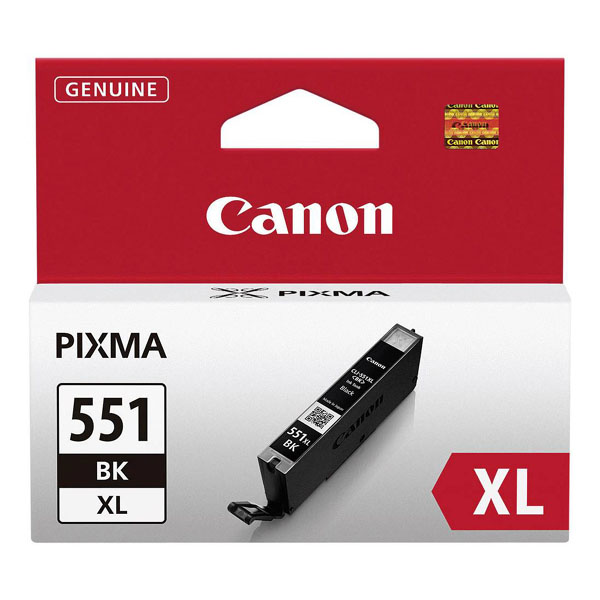 ГЛАВА ЗА CANON PIXMA IP 7250/PIXMA MG 5450/6350 - Black - ink tank - /551/ - CLI-551XLBK (CLI551XLBK) - P№ 6443B001