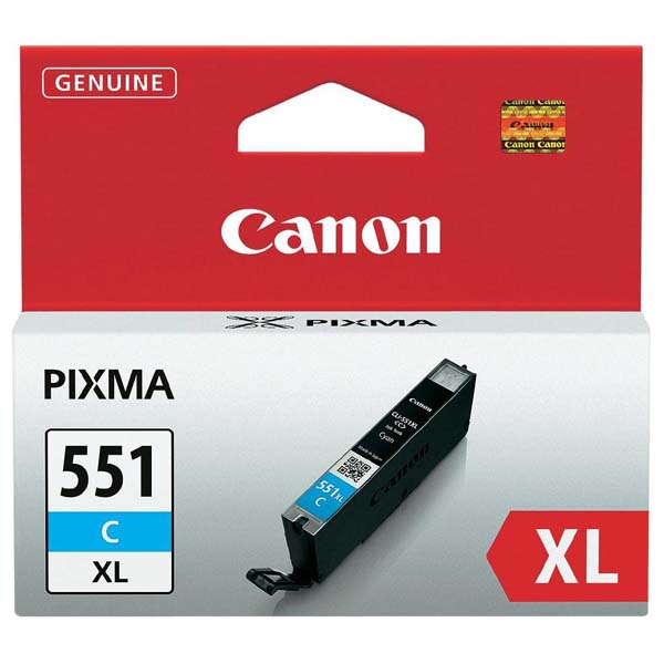 ГЛАВА ЗА CANON PIXMA IP 7250/PIXMA MG 5450/6350 - Cyan - ink tank - /551/ - CLI-551XLC (CLI551XLC) - P№ 6444B001