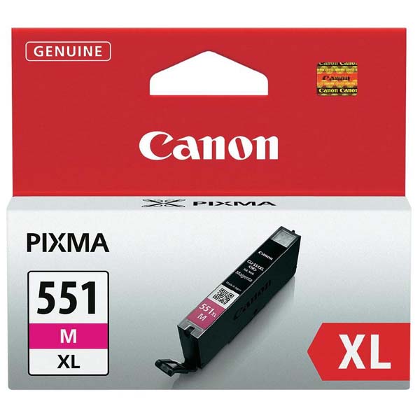 ГЛАВА ЗА CANON PIXMA IP 7250/PIXMA MG 5450/6350 - Magenta - ink tank - /551/ - CLI-551XLM (CLI551XLM) - P№ 6445B001