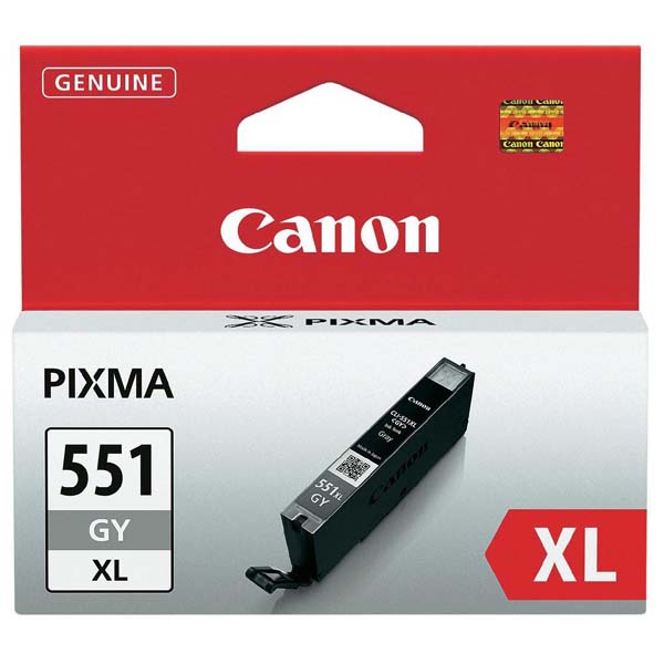 ГЛАВА ЗА CANON PIXMA IP 7250/PIXMA MG 5450/6350 - Grey - ink tank - /551/ - CLI-551XLGY (CLI551XLGY) - P№ 6447B001