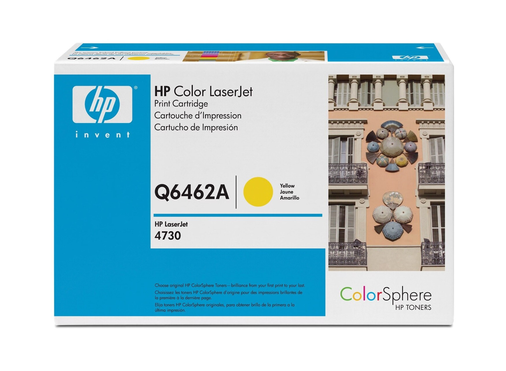 КАСЕТА ЗА HP COLOR LASER JET 4730 MFP/CM 4730 MFP -  Yellow - /644A/ - P№ Q6462A