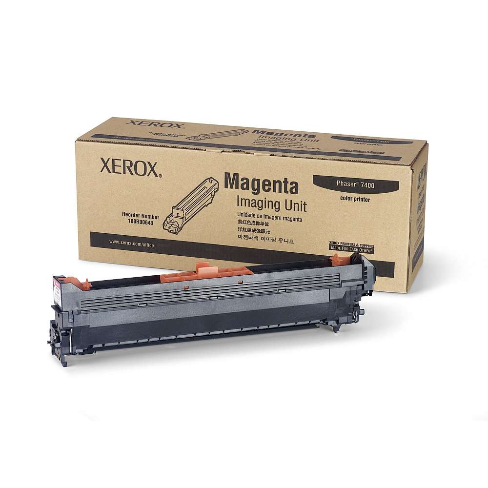 БАРАБАННА КАСЕТА ЗА XEROX Phaser 7400 - Magenta - Imaging Unit - P№ 108R00648