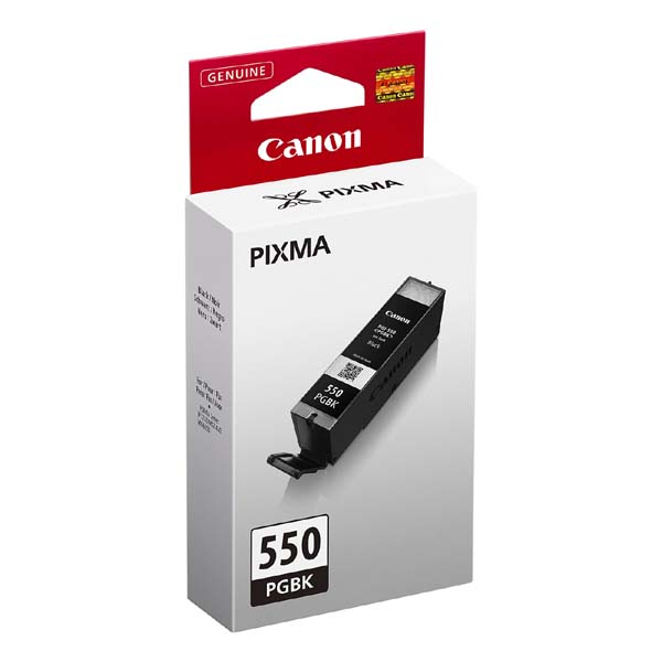 ГЛАВА ЗА CANON PIXMA IP 7250/PIXMA MG 5450/6350 - Black - ink tank - /550/ - PGI-550PGBK (PGI550PGBK) - P№ 6496B001