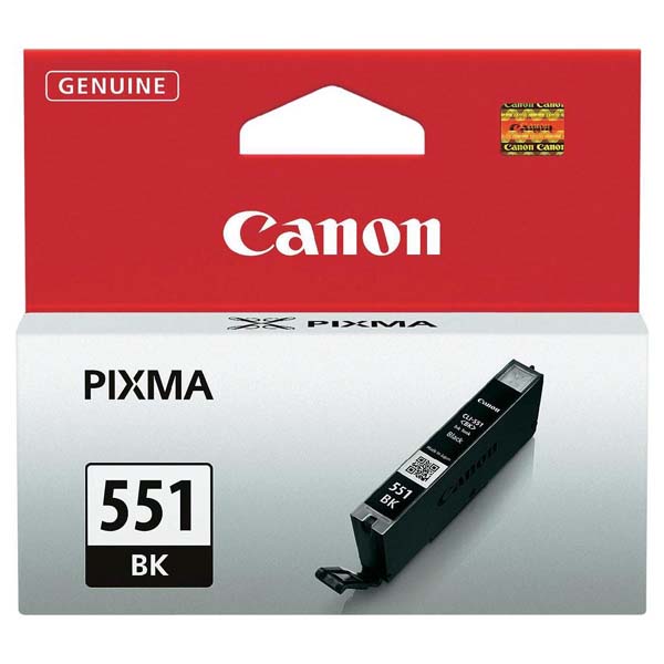 ГЛАВА ЗА CANON PIXMA IP 7250/PIXMA MG 5450/6350 - Black - ink tank - /551/ - CLI-551BK (CLI551BK) - P№ 6508B001