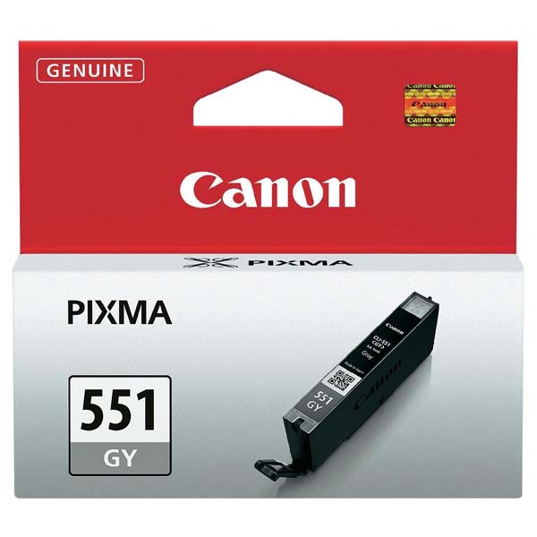 ГЛАВА ЗА CANON PIXMA IP 7250/PIXMA MG 5450/6350 - Grey  - ink tank - /551/ - CLI-551GY (CLI551GY) - P№ 6512B001