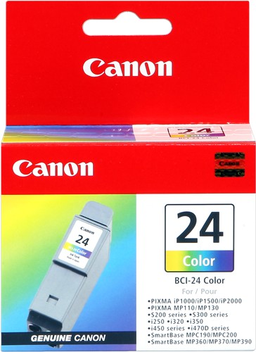 ГЛАВА ЗА CANON iP 1000/1500/2000/S200/300/i250/320/450 - Color - BCI-24C (BCI24C) - P№ 6882A002