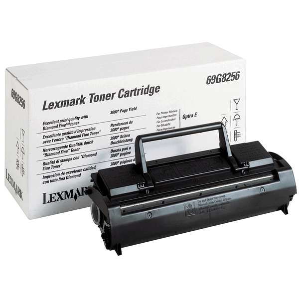 КАСЕТА ЗА LEXMARK OPTRA Е/EP/ES/E+/4026/4026А - Black - OUTLET - PN 69G8256