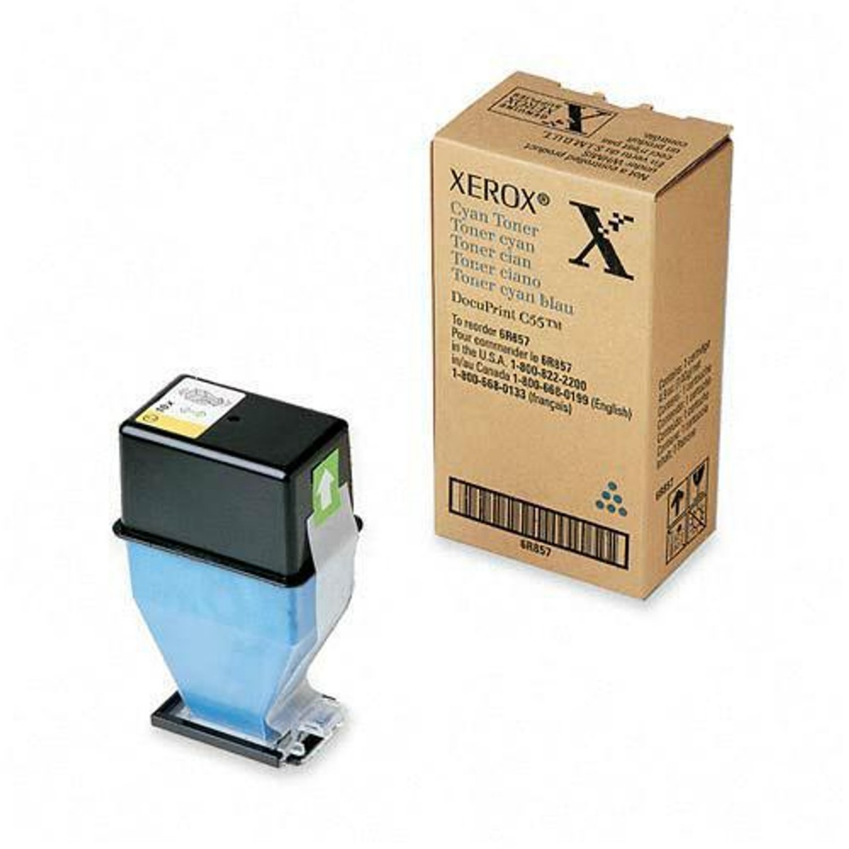 КАСЕТА ЗА XEROX DocuPrint C55/NC60 - Cyan - OUTLET - P№ 6R857