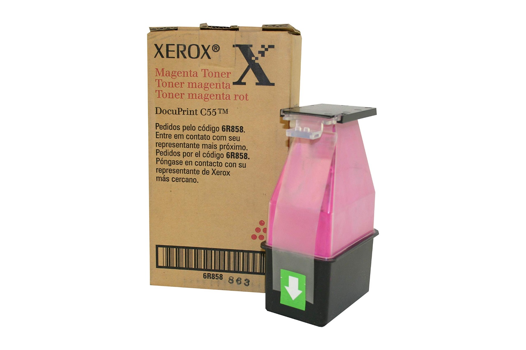 КАСЕТА ЗА XEROX DocuPrint C55/NC60 - Magenta - OUTLET - P№ 6R858