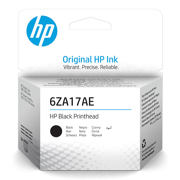 ГЛАВА HEWLETT PACKARD Smart Tank 200/500/600/700 series - Black - P№ 6ZA17AE