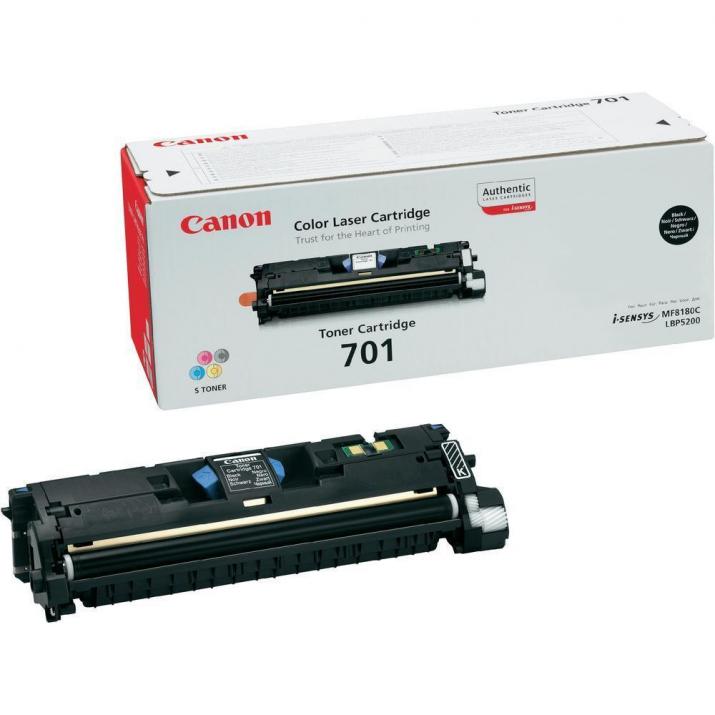 КАСЕТА ЗА CANON LBP 5200 - Black - EP-701B - P№ CR9287A003AA