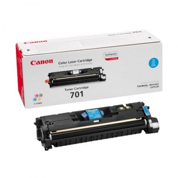 КАСЕТА ЗА CANON LBP 5200 - Cyan - EP-701C (EP701C) - P№ CR9286A003AA