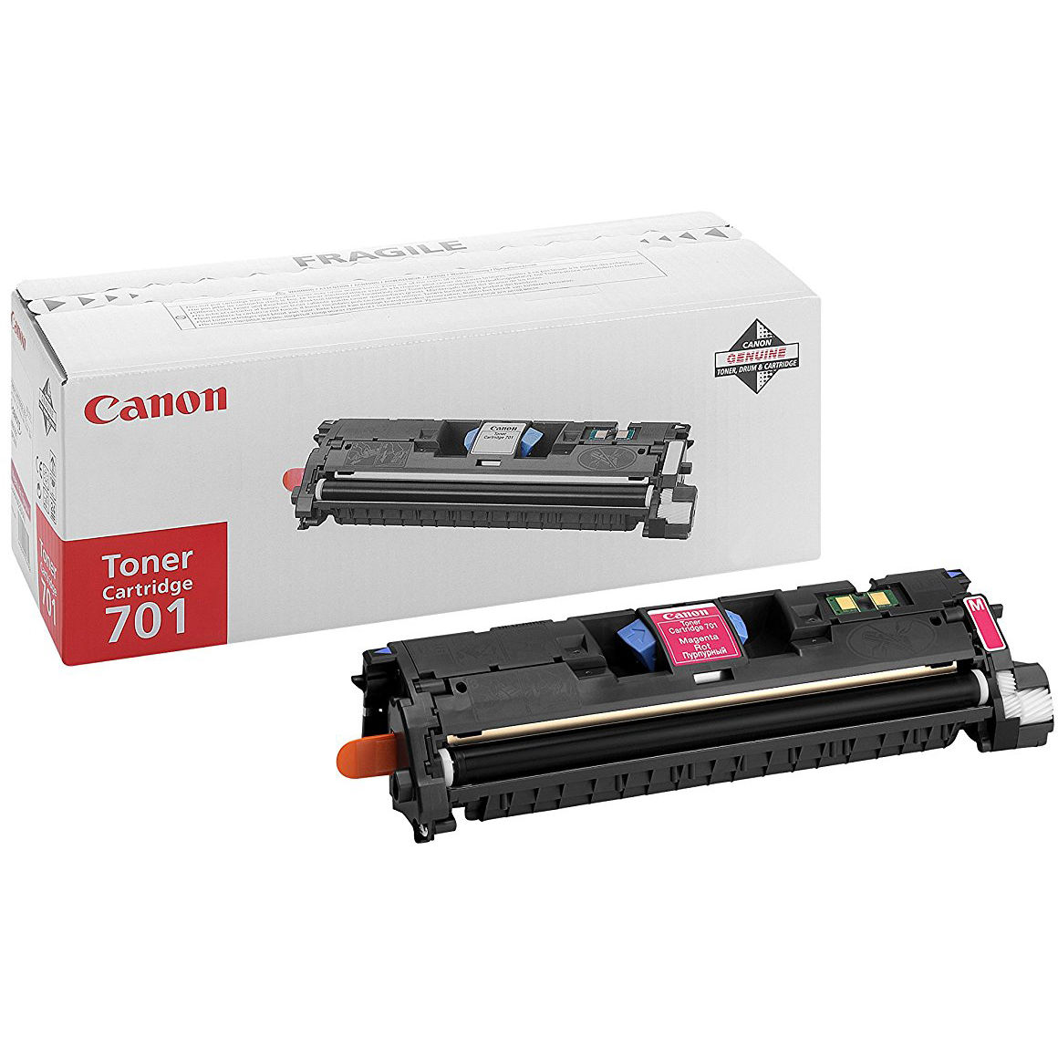 КАСЕТА ЗА CANON LBP 5200 - Magenta - EP-701M (EP701M) - PN CR9285A003AA