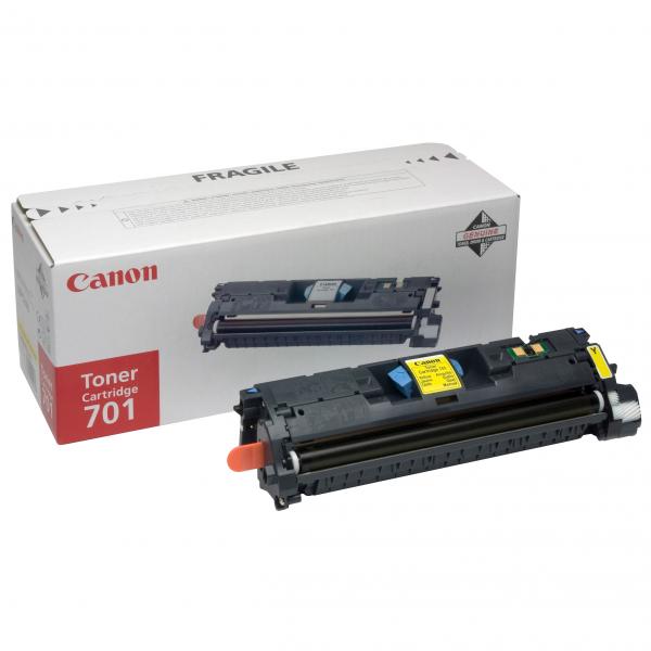 КАСЕТА ЗА CANON LBP 5200 - Yellow - EP-701Y (EP701Y) - PN CR9284A003AA