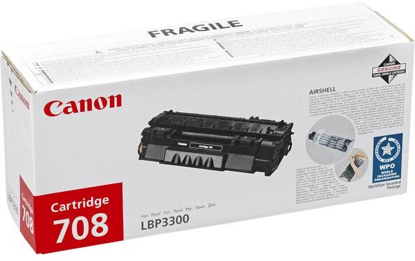 КАСЕТА ЗА CANON LBP 3300 - Black - CRG708 (CRG-708) - P№ CR0266B002AA