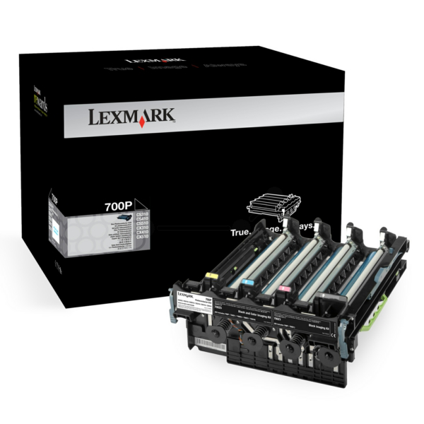 БАРАБАННА КАСЕТА ЗА LEXMARK CS310/CS410/CS510/CZ310/CX410/CX510 - CMYK - DRUM UNIT - /700P/ - P№ 70C0P00