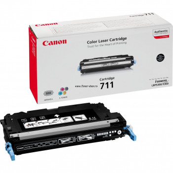 КАСЕТА ЗА CANON LBP 5300 - Black - CRG-711BK (CRG711BK) - PN CR1660B002AA