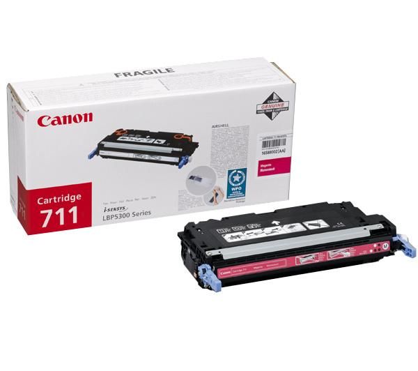 КАСЕТА ЗА CANON LBP 5300 - Magenta - CRG-711M (CRG-11M) - P№ CR1658B002AA