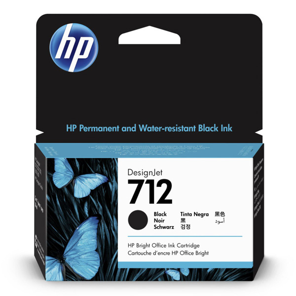 ГЛАВА ЗА HEWLETT PACKARD DesignJet T230/T250/T630/T650 - Black - /712/ - PN 3ED70A